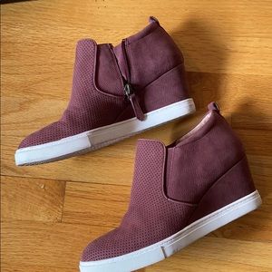 aiden wedge sneaker